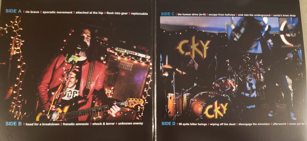 CKY – fuCKYou 2020 (2xLP Live Album) DISTRO TITLE
