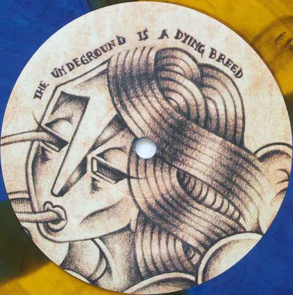 HOT ROD CIRCUIT- THE UNDERGROUND IS A DYING BREED (ETR028)