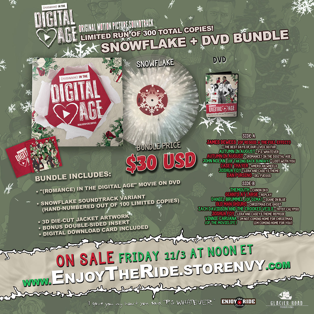 Romance in the Digital Age "Snowflake + DVD Bundle"