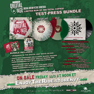 Romance In The Digital Age TEST PRESS BUNDLE