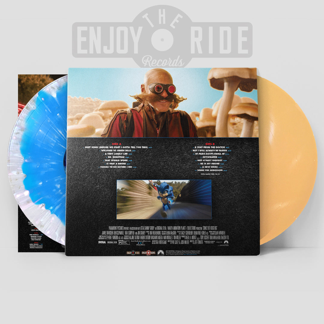 Sonic The Hedgehog: Music From The Motion Picture (ETR109/ETT025)