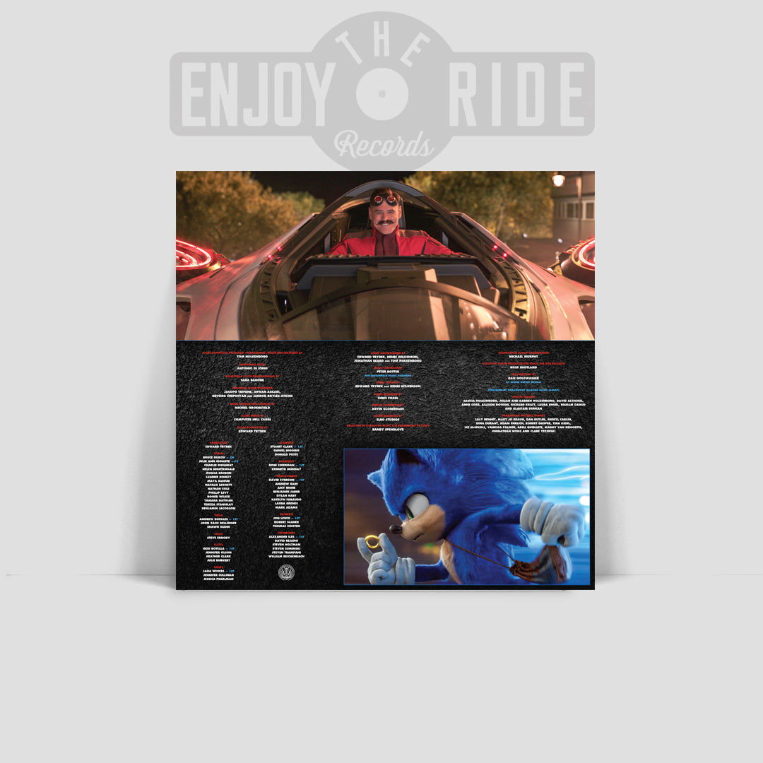 Sonic The Hedgehog: Music From The Motion Picture (ETR109/ETT025)