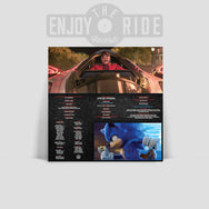 Sonic The Hedgehog: Music From The Motion Picture (ETR109/ETT025)