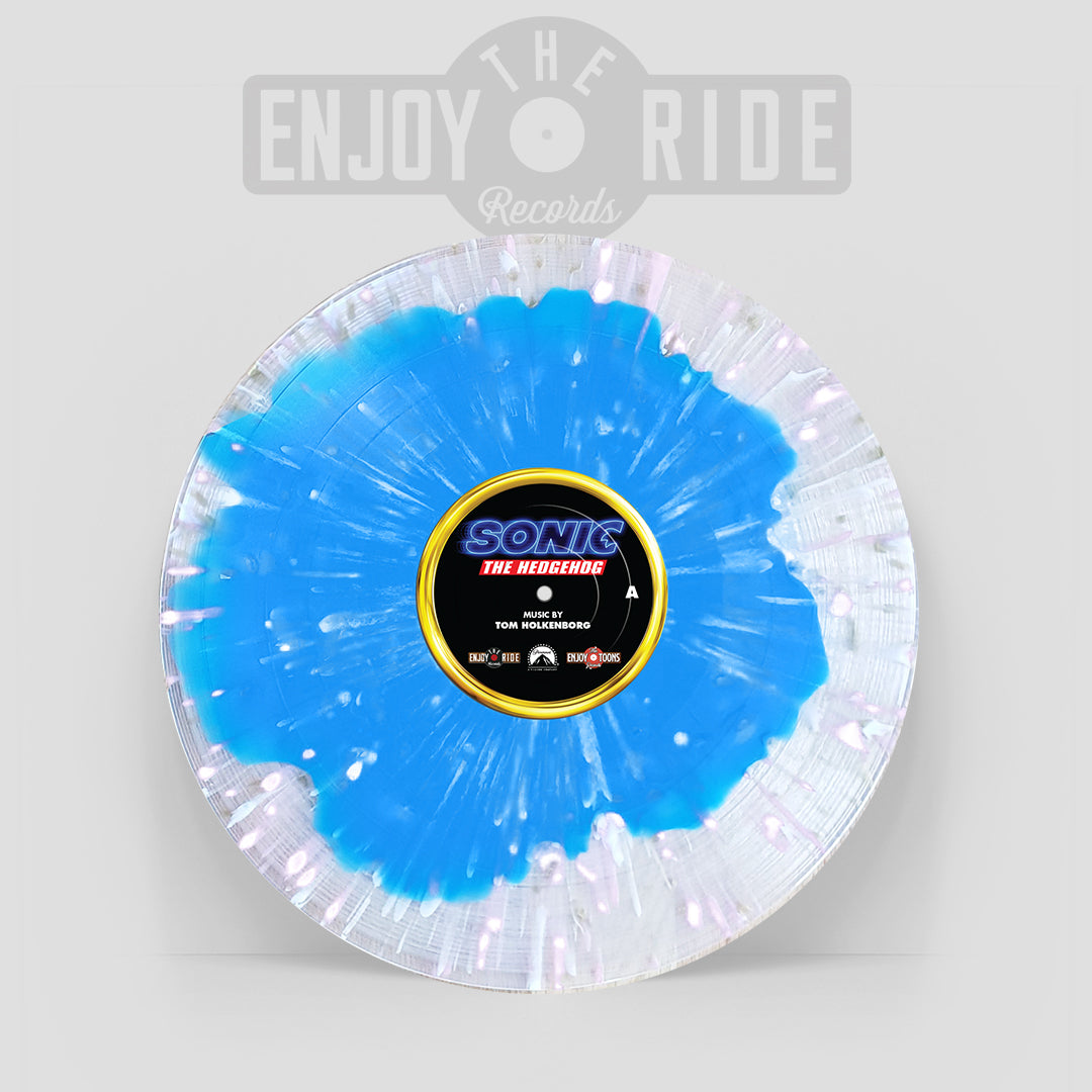 Sonic The Hedgehog: Music From The Motion Picture (ETR109/ETT025)