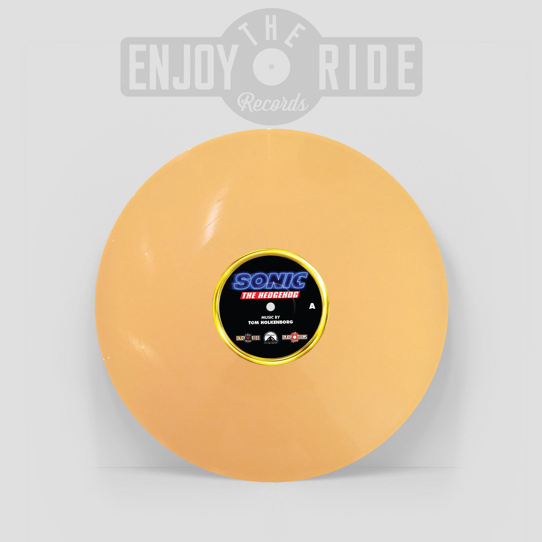Sonic The Hedgehog: Music From The Motion Picture (ETR109/ETT025)