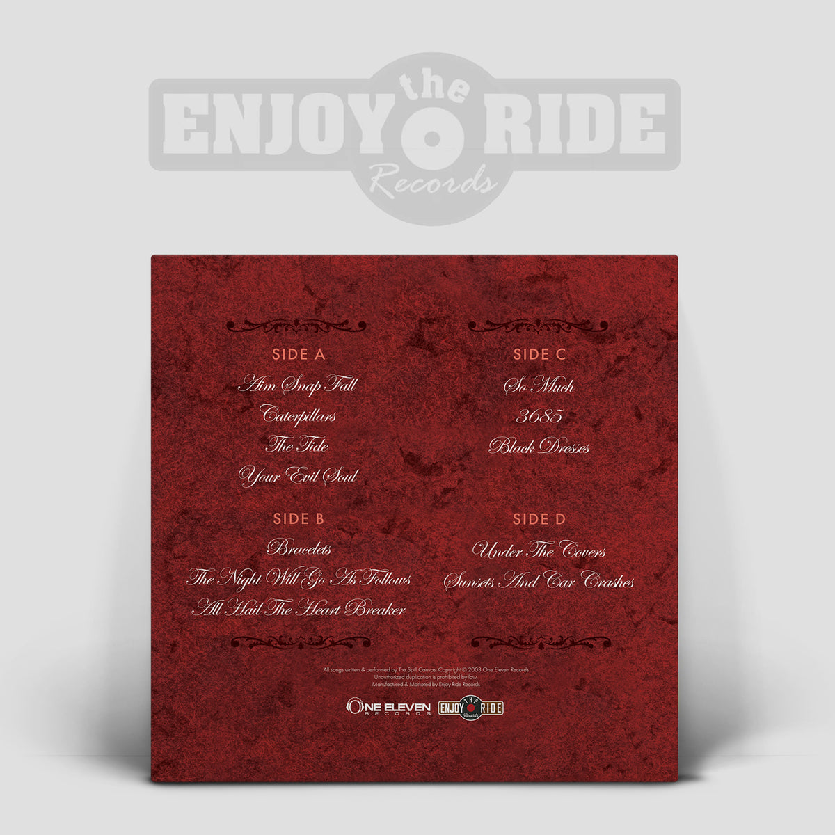 The Spill Canvas- Sunsets & Car Crashes (ETR120)