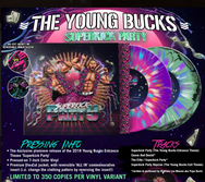 The Young Bucks – Superkick Party 7" (MSM001: Distro Title)