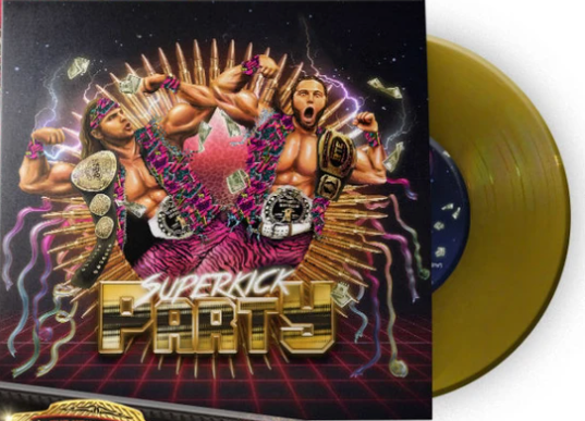 The Young Bucks – Superkick Party 7" (MSM001: Distro Title)