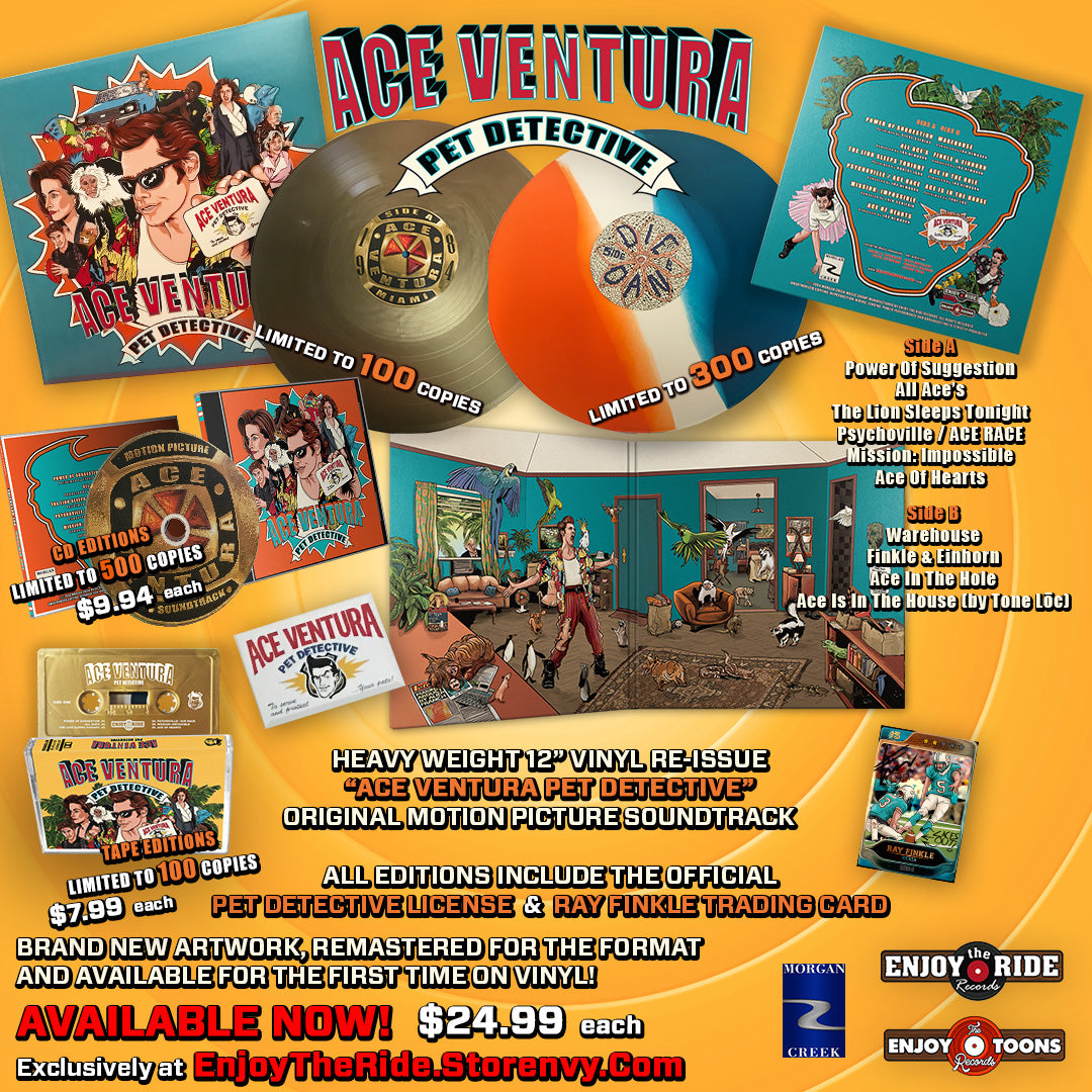 ACE VENTURA PET DETECTIVE Score (ETT010/ETR057)