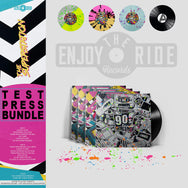 The Superstation Presents Iconic 90s Theme Songs 7" (ETR135)