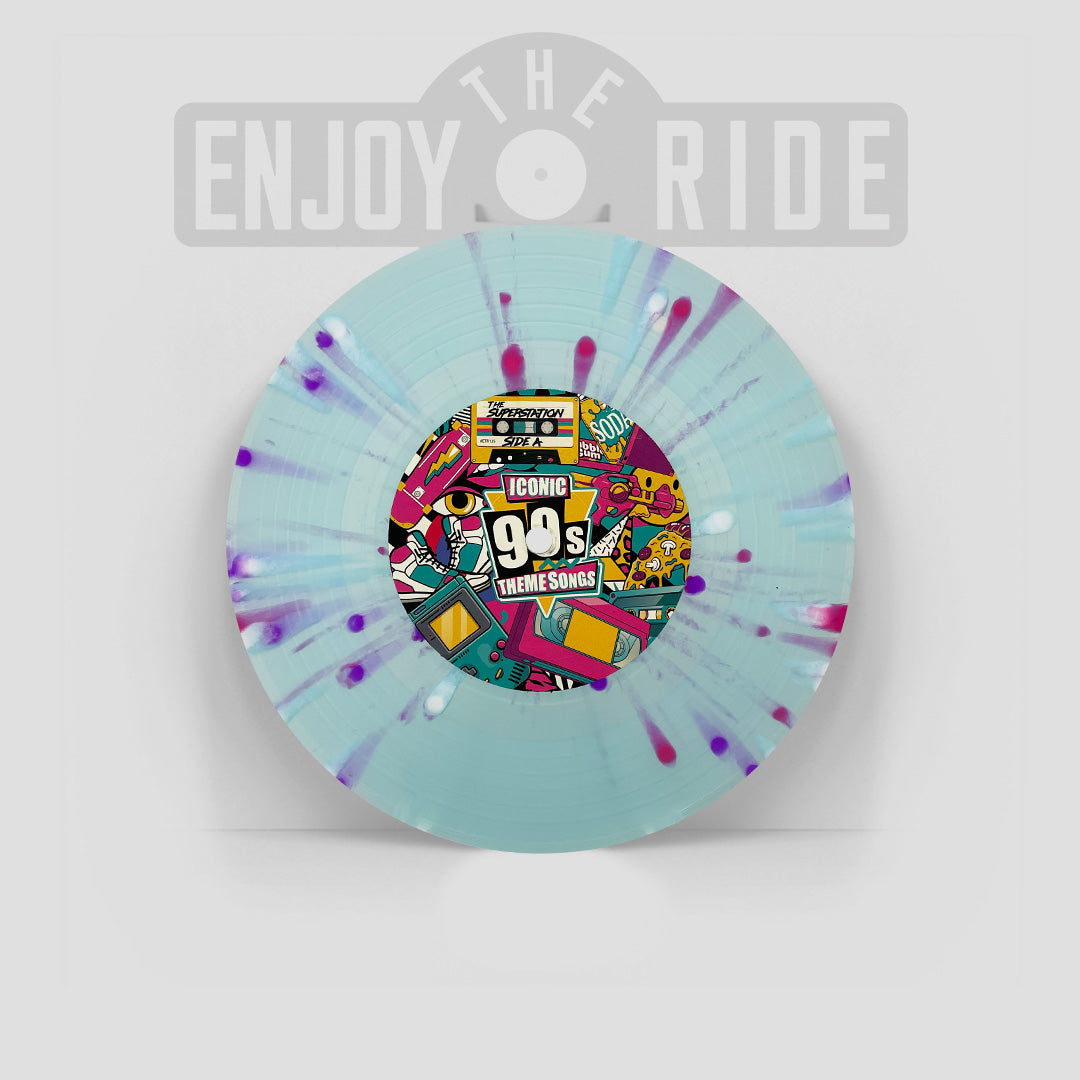 The Superstation Presents Iconic 90s Theme Songs 7" (ETR135)
