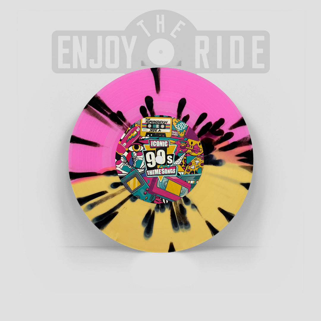 The Superstation Presents Iconic 90s Theme Songs 7" (ETR135)