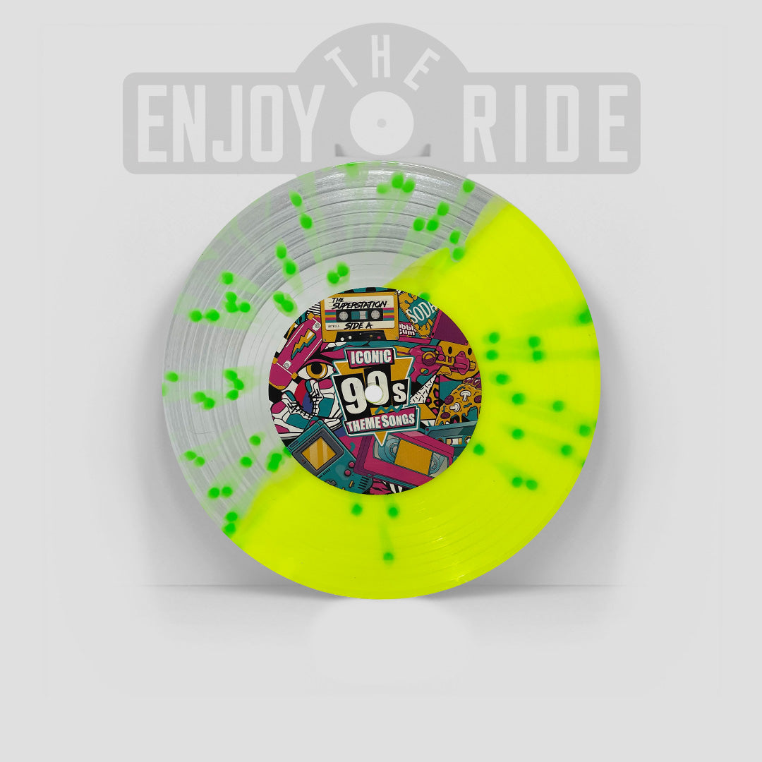 The Superstation Presents Iconic 90s Theme Songs 7" (ETR135)