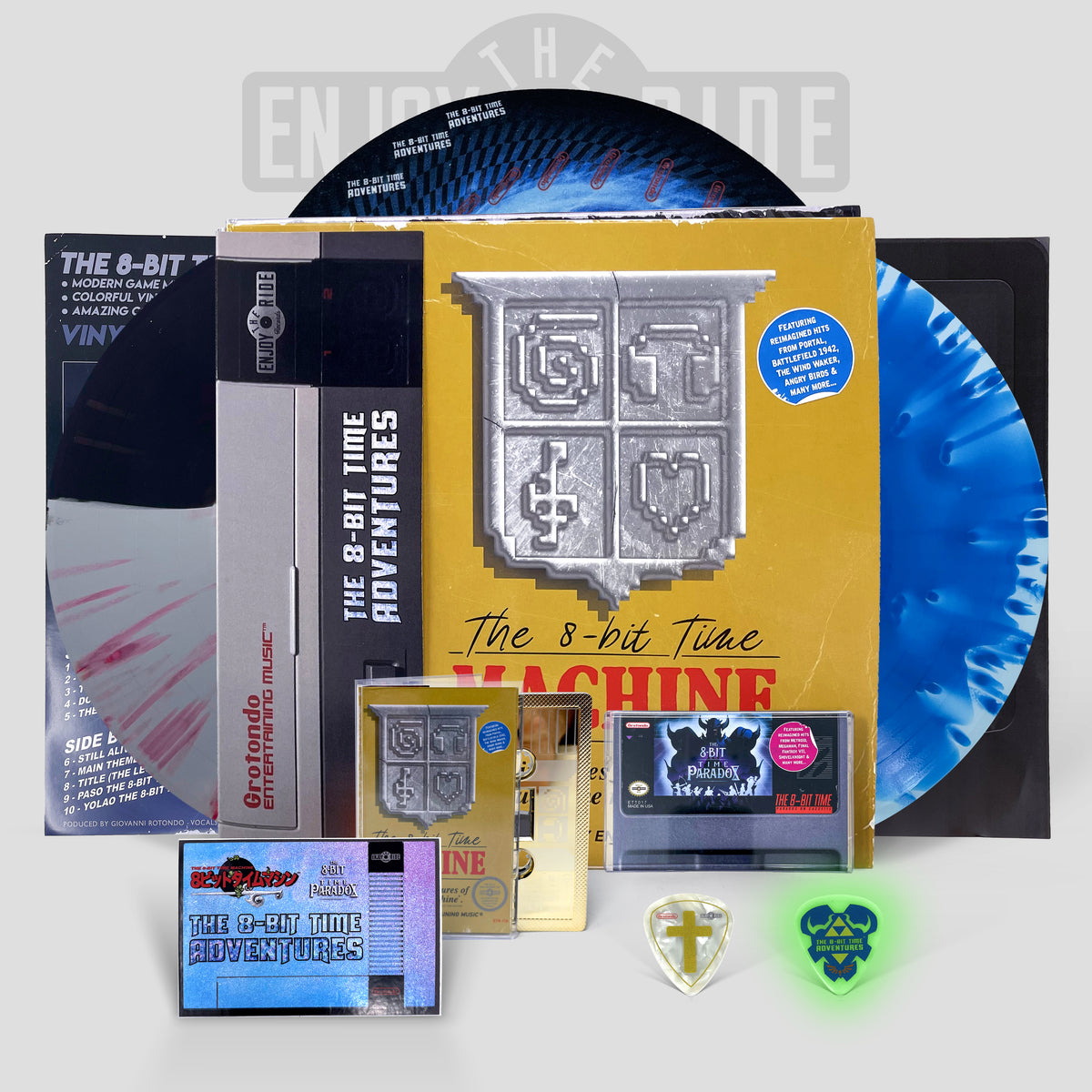 The 8-Bit Time Machine "Collectors Bundle" (Most Limited Variant of each title + Exclusive bonus items)