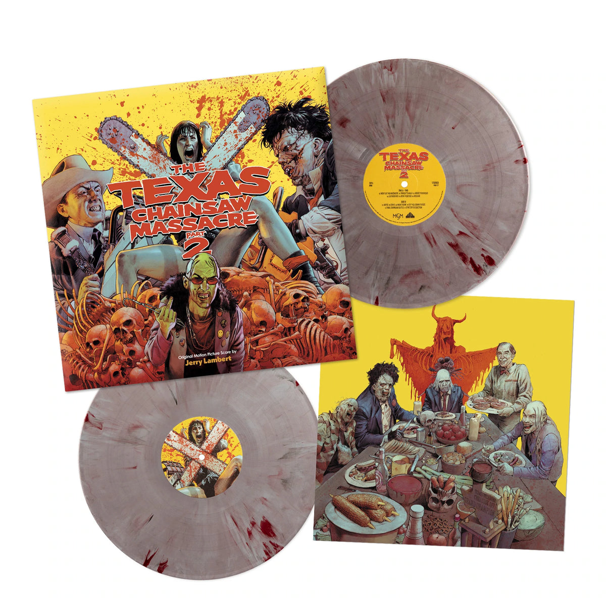 The Texas Chainsaw Massacre Part 2 (Distro Title)