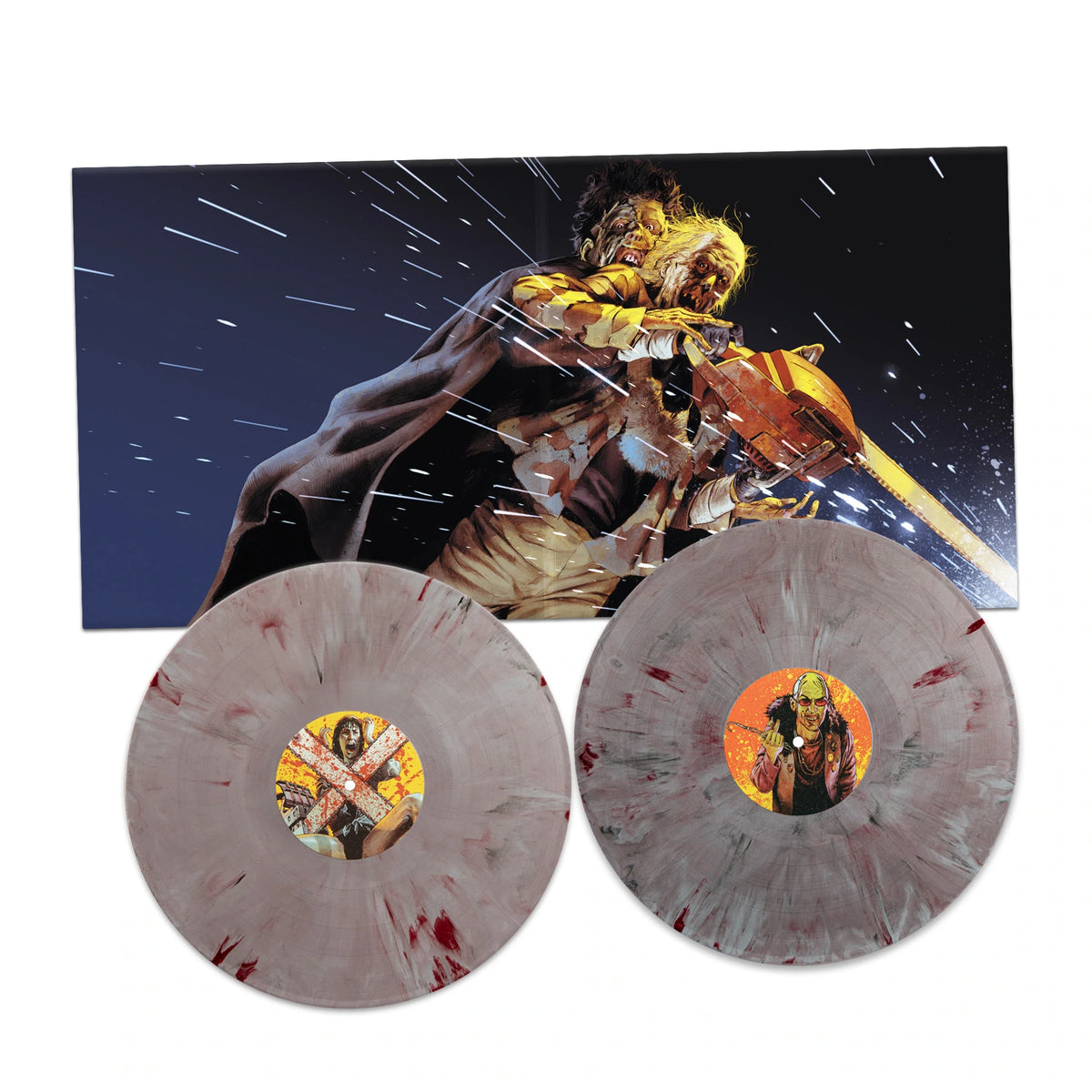 The Texas Chainsaw Massacre Part 2 (Distro Title)