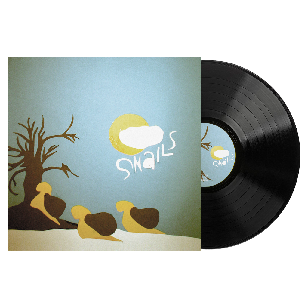 The Format: Snails - Standard Edition 12" Black Vinyl (Distro Title)