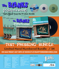 The Blanks - Riding The Wave "Ted's Band from the TV Show Scrubs" (ETR123)