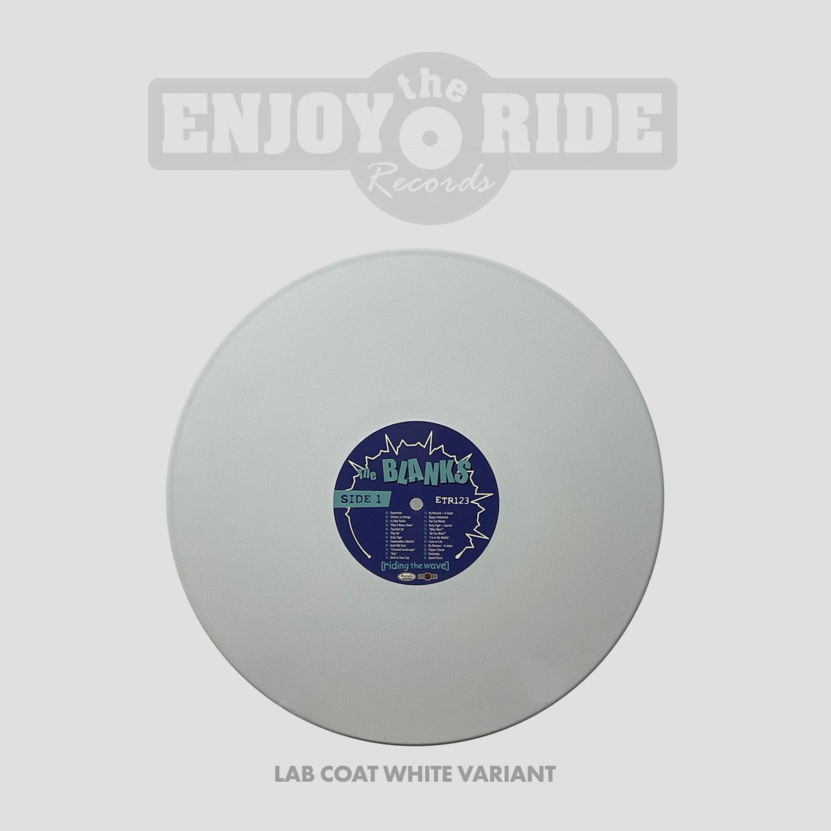The Blanks - Riding The Wave "Ted's Band from the TV Show Scrubs" (ETR123)