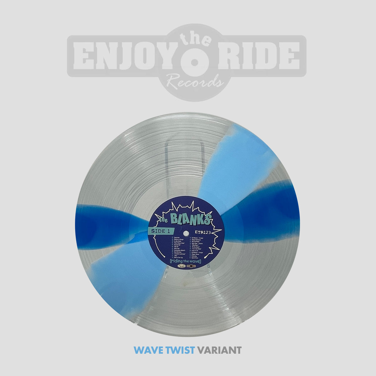 The Blanks - Riding The Wave "Ted's Band from the TV Show Scrubs" (ETR123)