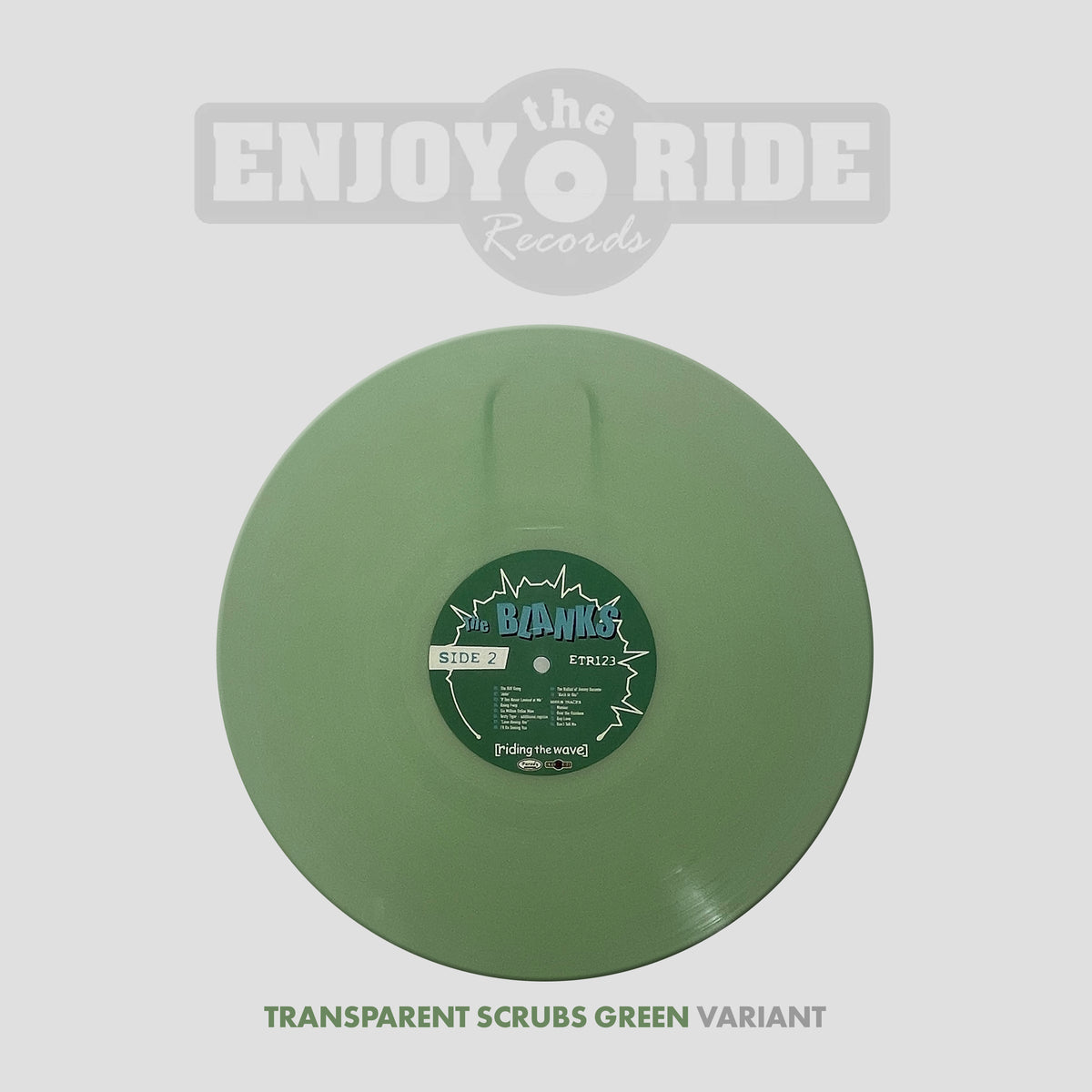 The Blanks - Riding The Wave "Ted's Band from the TV Show Scrubs" (ETR123)