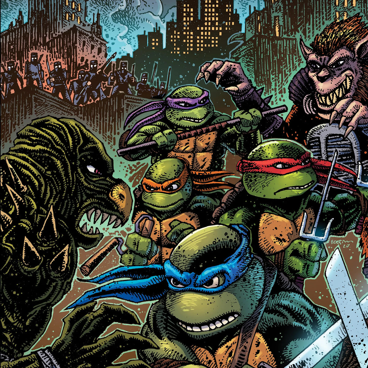 Teenage Mutant Ninja Turtles Part II: The Secret of the Ooze Soundtrack (Distro Title)