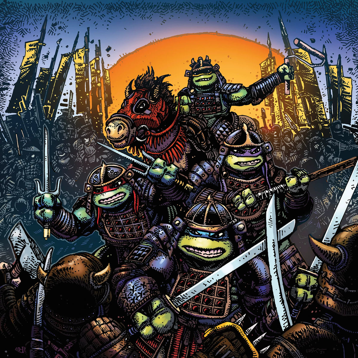 Teenage Mutant Ninja Turtles Part III Original Motion Picture Score (Distro Title)