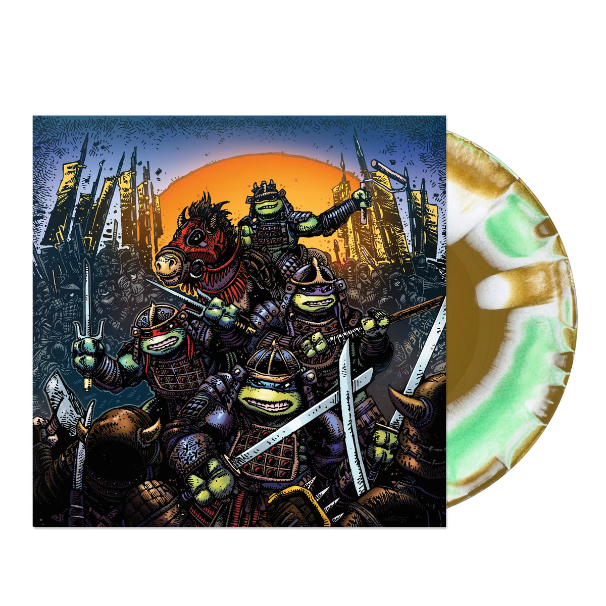 Teenage Mutant Ninja Turtles Part III Original Motion Picture Score (Distro Title)