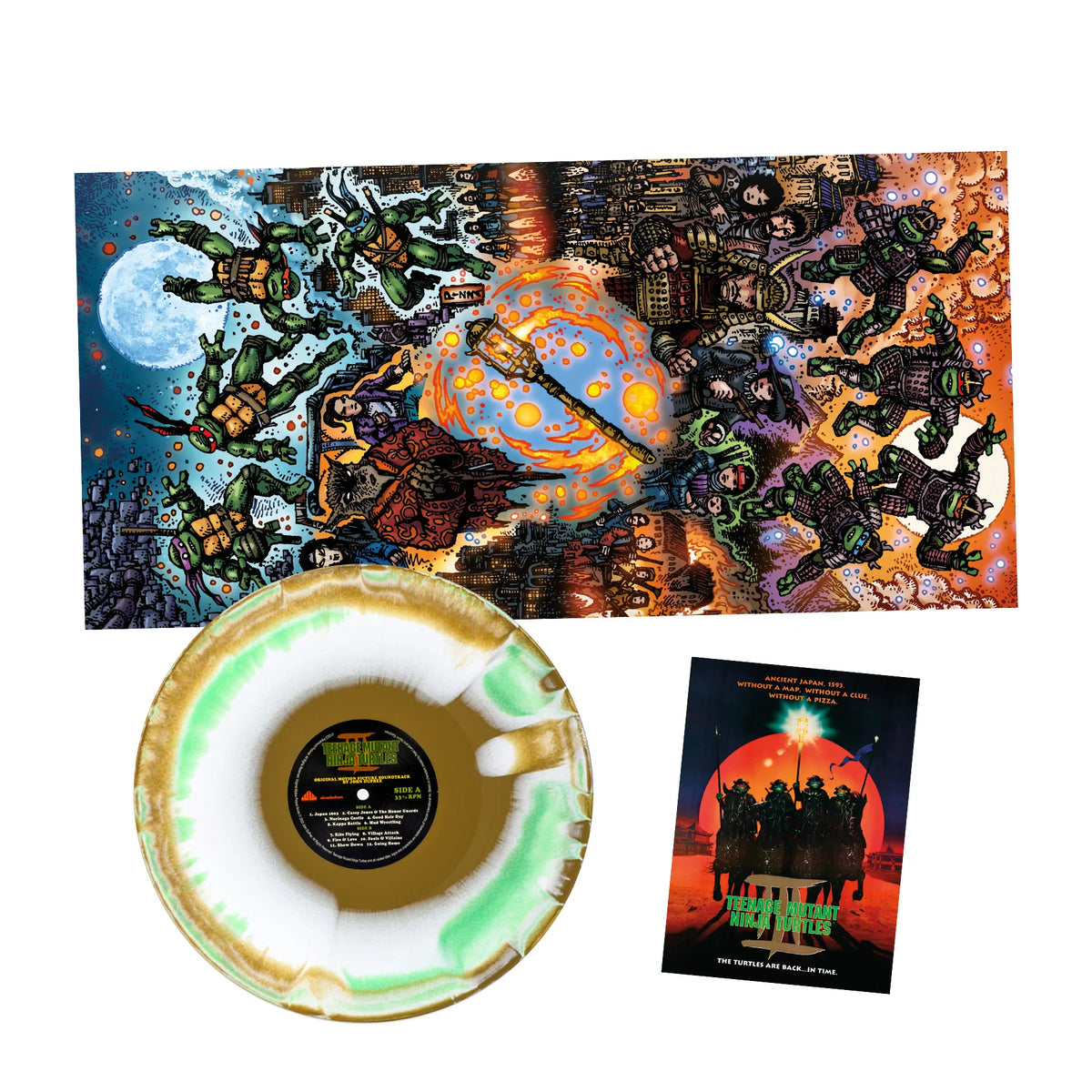 Teenage Mutant Ninja Turtles Part III Original Motion Picture Score (Distro Title)