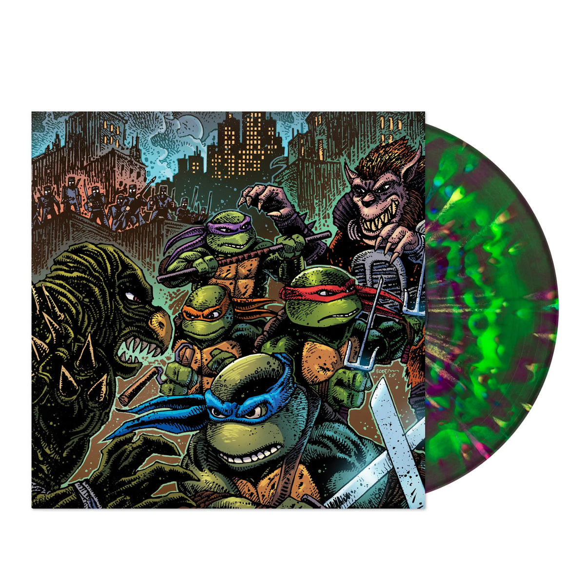 Teenage Mutant Ninja Turtles Part II: The Secret of the Ooze Soundtrack (Distro Title)