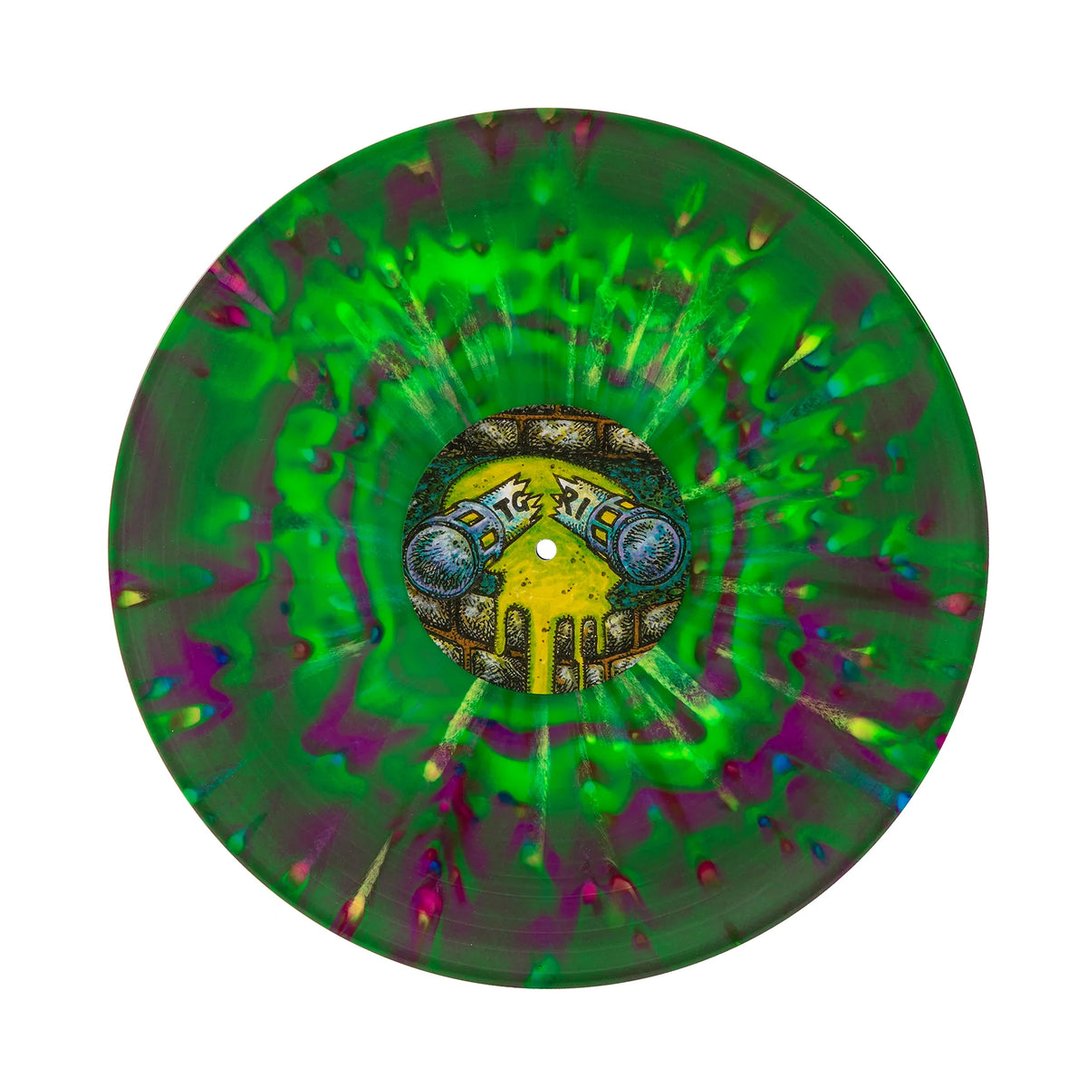 Teenage Mutant Ninja Turtles Part II: The Secret of the Ooze Soundtrack (Distro Title)