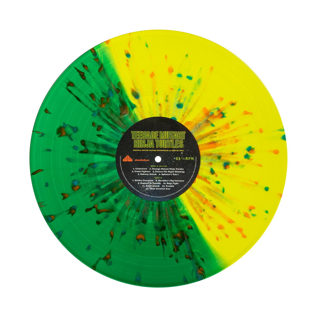 Teenage Mutant Ninja Turtles Original Motion Picture Score (Distro Title)