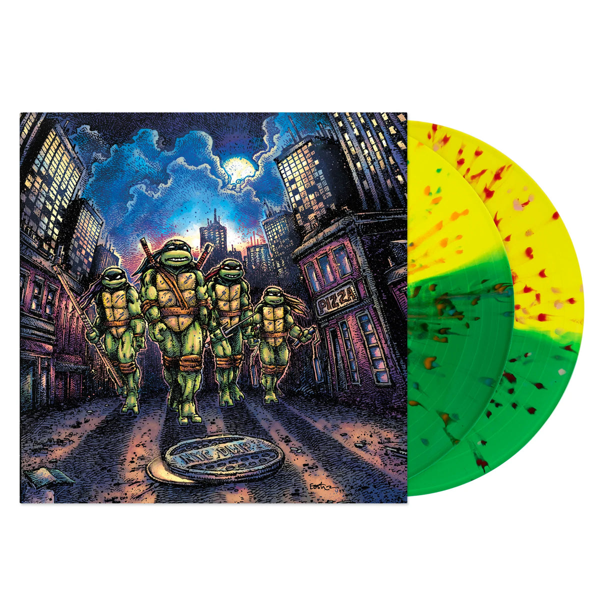 Teenage Mutant Ninja Turtles Original Motion Picture Score (Distro Title)