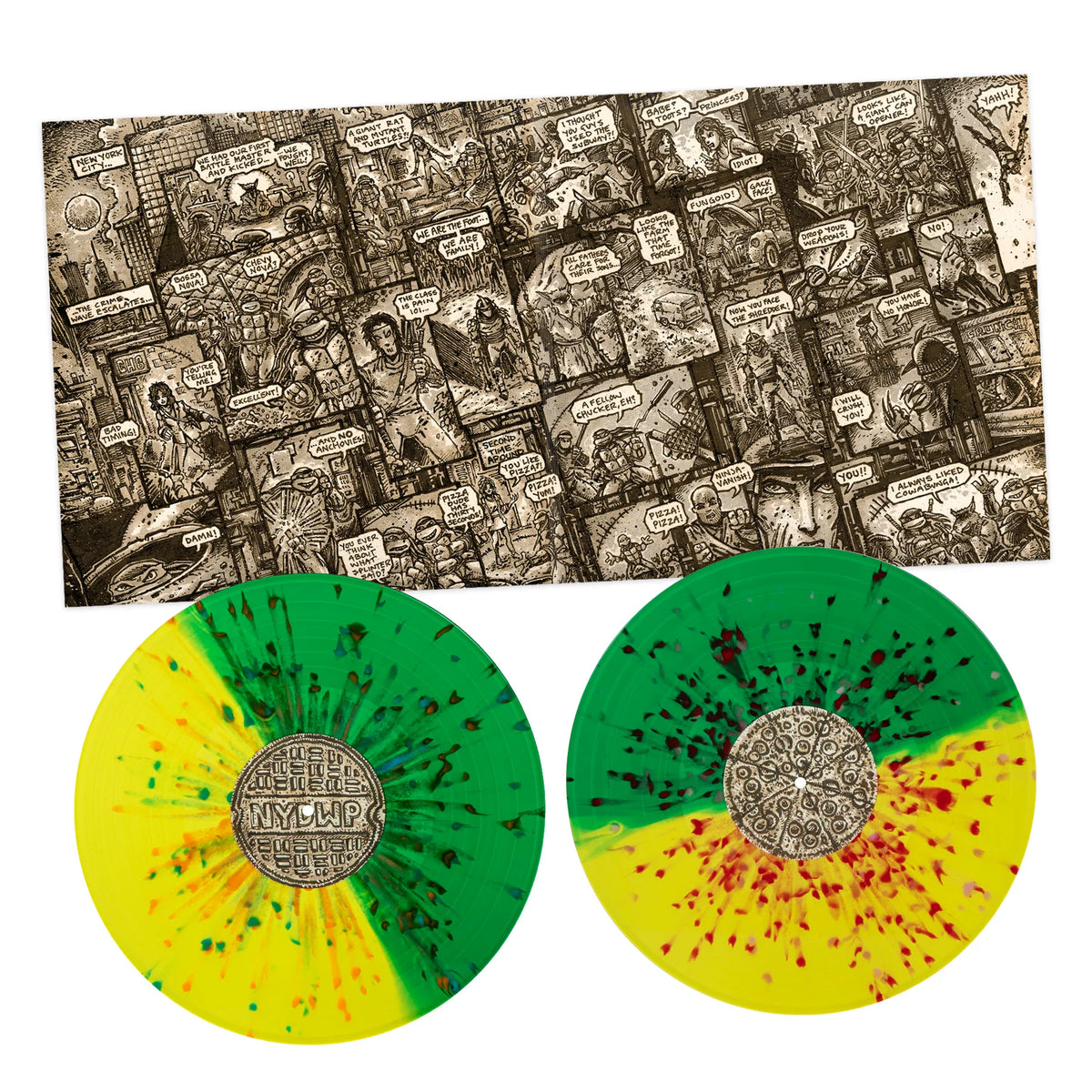 Teenage Mutant Ninja Turtles Original Motion Picture Score (Distro Title)