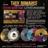 TRUE ROMANCE Score by Hans Zimmer (ETR062)