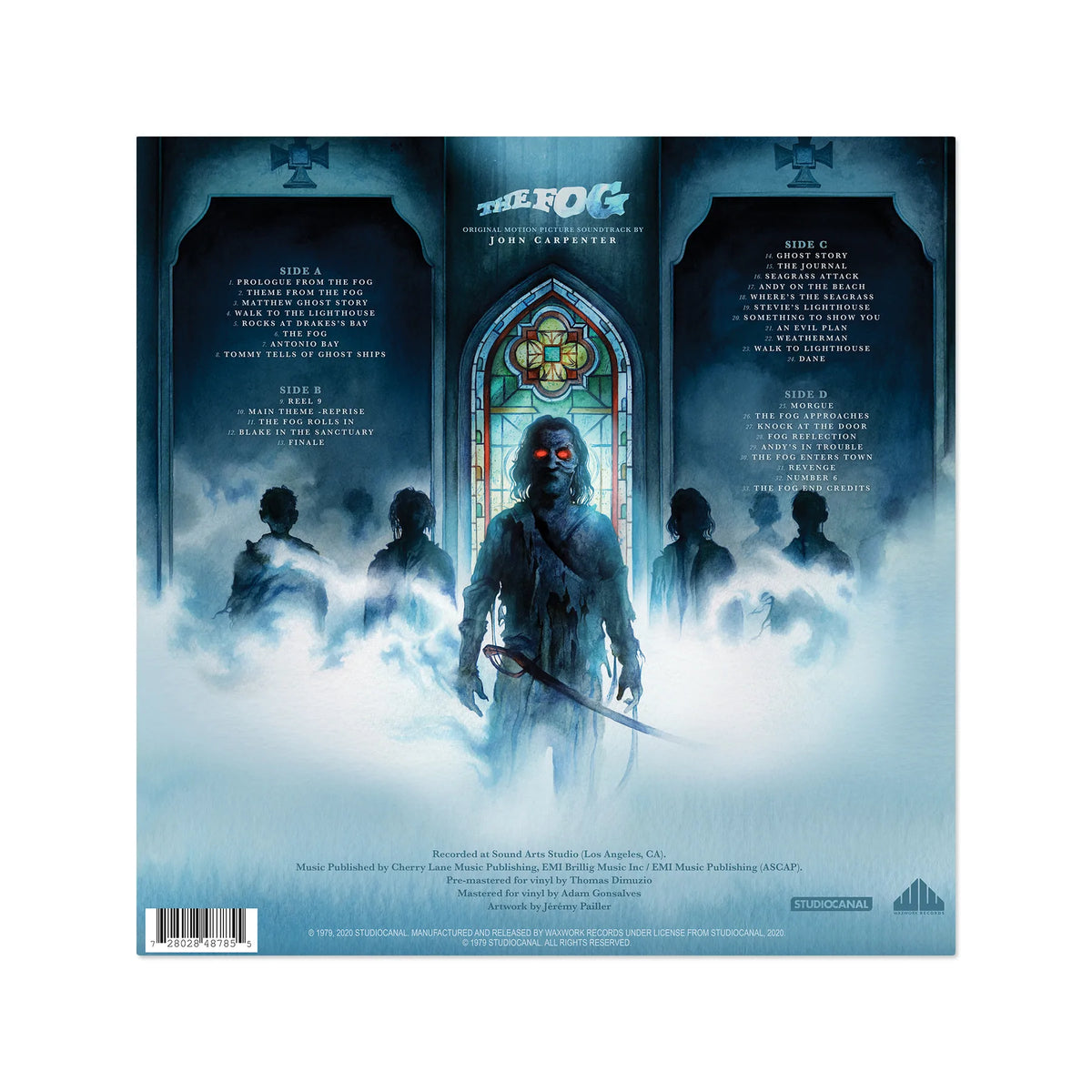 John Carpenter's The Fog (Distro)