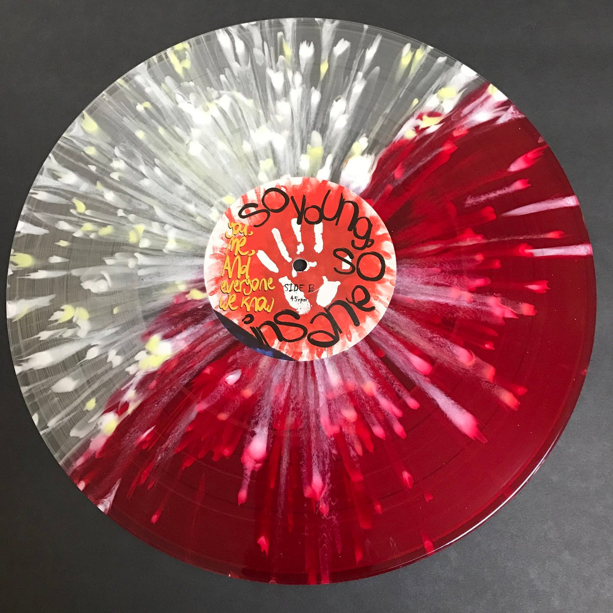 YOU, ME AND EVERYONE WE KNOW- SO YOUNG SO INSANE (ETR058)