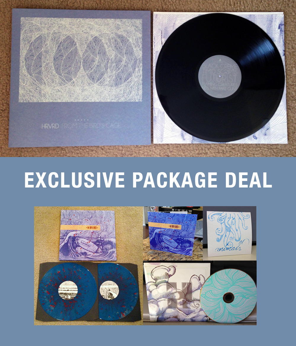 HRVRD- THE INEVITABLE AND I - 2nd & 3rd Pressing (ETR024)