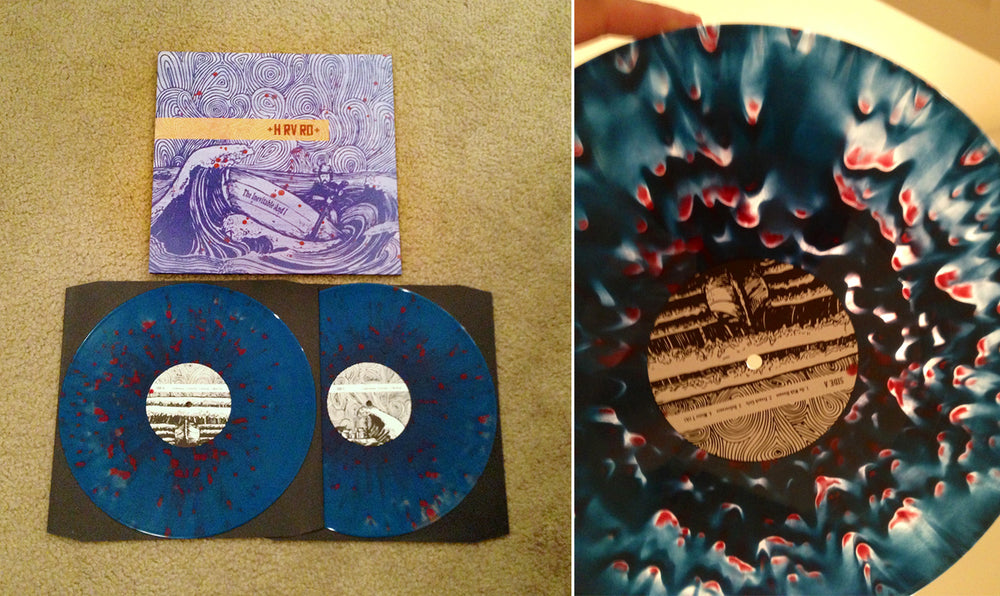 HRVRD- THE INEVITABLE AND I - 2nd & 3rd Pressing (ETR024)