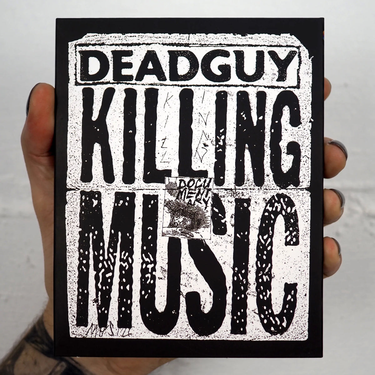 Deadguy: Killing Music Blu Ray (ETRM005)