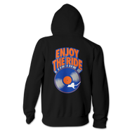 Retro Baller Enjoy The Ride Zip Up Hoodie