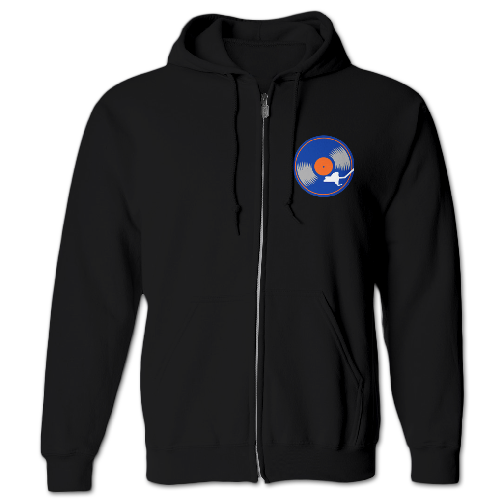 Retro Baller Enjoy The Ride Zip Up Hoodie