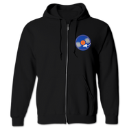 Retro Baller Enjoy The Ride Zip Up Hoodie