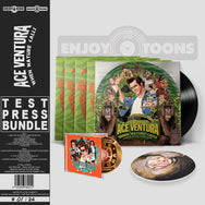 ACE VENTURA: WHEN NATURE CALLS- TEST PRESS BUNDLE (ETT014/ETR070)