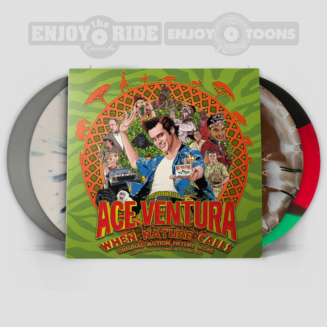 ACE VENTURA: WHEN NATURE CALLS- TEST PRESS BUNDLE (ETT014/ETR070)