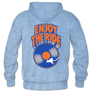 Retro Baller Enjoy The Ride Zip Up Hoodie