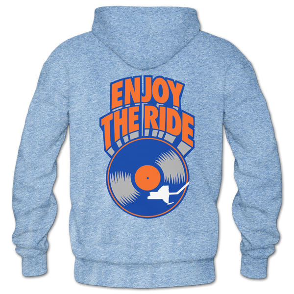 Retro Baller Enjoy The Ride Zip Up Hoodie