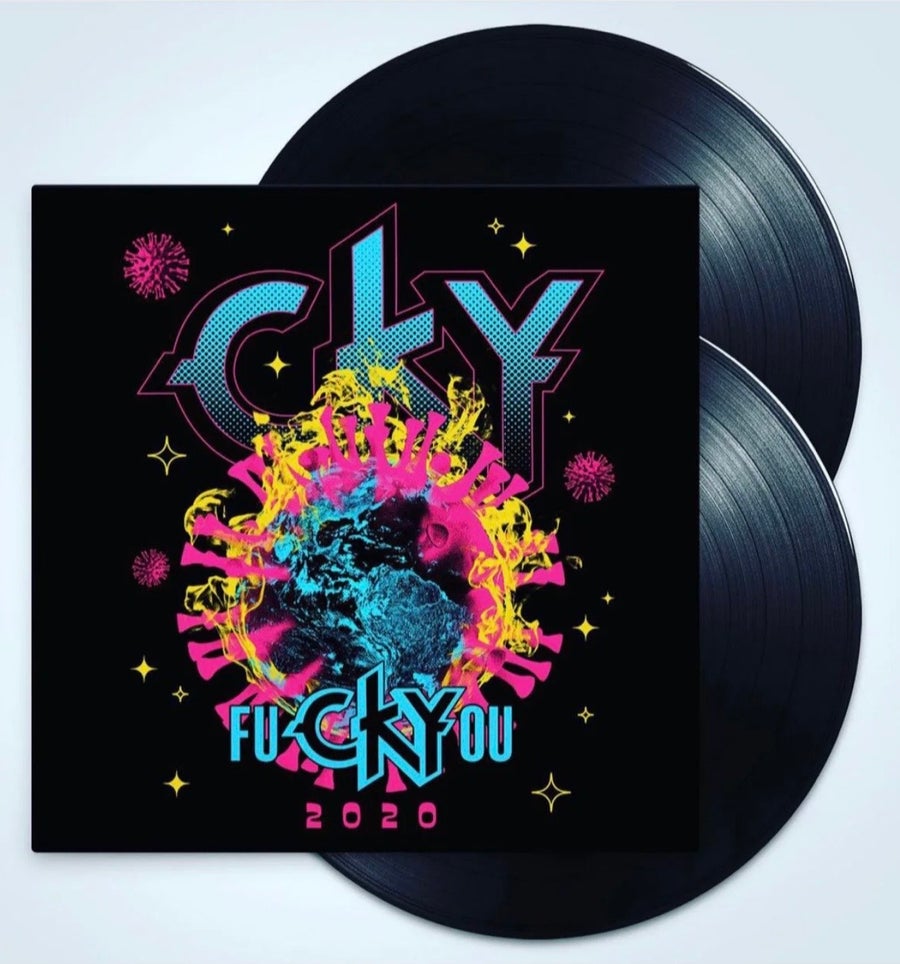 CKY – fuCKYou 2020 (2xLP Live Album) DISTRO TITLE