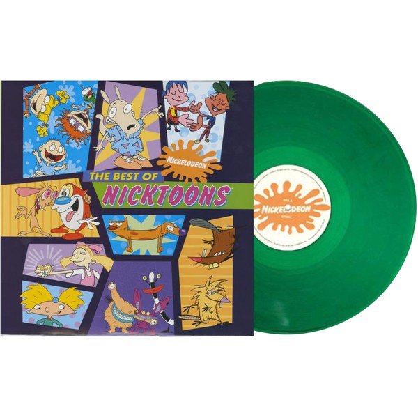THE BEST OF NICKTOONS (ETT001)