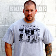 Harvard Grey Band Logo Tee